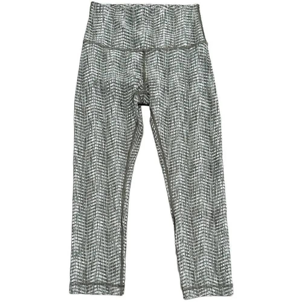 Lululemon Wunder Under Crop (High-Rise) *Full-On Luon